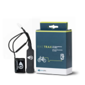 Powunity BikeTrax - E-Bike GPS tracker, Gen 4. Sight tear on box (stock image).