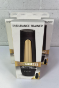 Three Doc Johnson Main Squeeze Endurance Trainers - Variable Pressure Ultraskyn Strokers (over 18s o