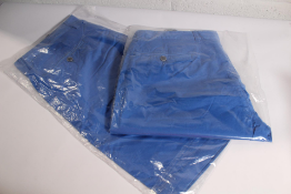 Two Fynch - Hatton Bright Ocean Modern Fit shorts Size 2 x 38.
