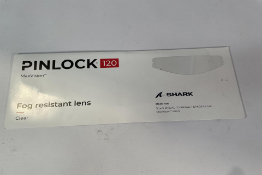 Nineteen Pinlock 120 MaxVision Fog Resistant Lenses - Clear - DKS144.