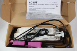 Two Robus R3EMPK4-PSU 3hr Emergency Packs with LiFePO4 Battery, C/W Swift Connector.