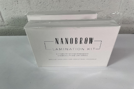 Two Nanobrow Lamination Kit - Brow Lamination Kit (professional eyebrow lamination and styling at ho