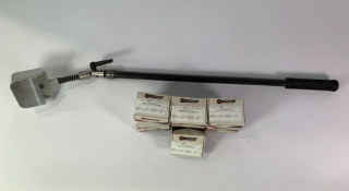 Ten Off-The-Road Tyre Pressure Monitoring Magnet Sensors, boxed (030260) with Carbon Fibre Extendabl