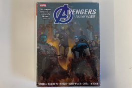 Marvel Omnibus - Avengers by Jonathan Hickman Vol 2. in wrapper (Hardback).