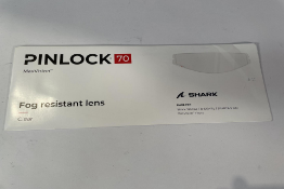 Twenty Pinlock 70 MaxVision Fog Resistant Lenses - Clear - DKS144.