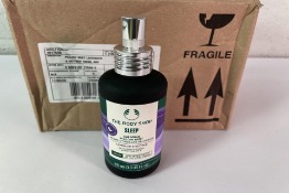 Six Sleep Calming Pillow Mist - Lavender & Vetiver from The Body Shop - 100ml.