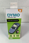 Six Dymo LetraTag 100H Handheld Label Makers 100H.
