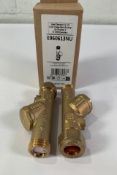 Check Valve DZR/Flow Reg/Filter/Isolator (Pair) Boxed (E960613NU).
