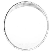 Single Hella Porsche Headlight Lens (SB19-SB20-SB21) (Stock Image).