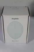 A Droplette Micro - Infuser skincare beauty device.