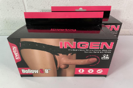 Two Lovetoy Ingen Unisex Hollow G 8