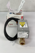 Two Honeywell V4043H 1056 2 Port Zone Valves.