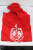 King McNeal Collection Delta Red Premium Crest Hoodie - Red (2XL).
