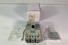 Terasaki E160-SJ, 3P 125A, Front Connection MCCB, 16KA ADJ Thermal. Boxed.