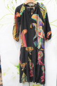 Desigual Odyssey M ChristiLacroix Long Dress Size S, UK 10.