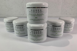 Six Rose & Caramel Purity Excel 60 Second Fake Tan Remover 440ml, Sealed.