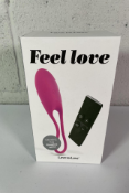Love to Love - Feel Love Remote Control Egg (over 18s only).