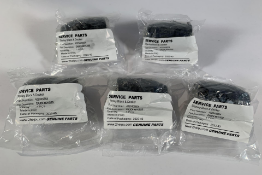 Five Genuine Stanley Black & Decker Keyless Chucks (Part No 4020409004) .