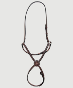 HBW-430 Caveson, Figure 8, Raised w/ Ring - Full - C.M Hadfield's Saddlery (Stock image).