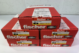 250 (Five Boxes) FISCHER fixings - SXR 10 x 80 FUS R - Frame Plugs (46340) Seal Opened On Some Boxes