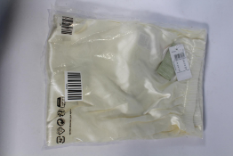 Intimissimi Silk Satin Trousers in Ivory, Size UK M. .