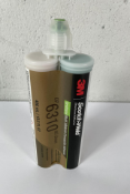 A 3M DP6310NS Green Urethane Multi-Material Composite Adhesive - 400ml.