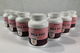 Seven woman's SM Nutrition MACA Root 2250mg Per Serving Performance Hormone and Energy Support, Seal