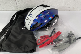EKOI AR14 Road Racing Helmet - Israeli - Large (59-61cm).