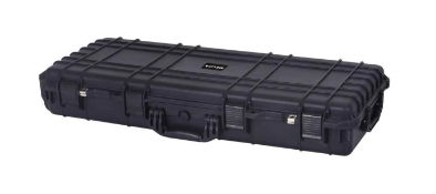 Meijia Rolling Waterproof Hard Rifle Case in Black MJ6108 (L38