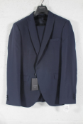 Five men's Torres Ceremonia Suits - Dark Blue (54/6 x 4, 56/6 x 1).