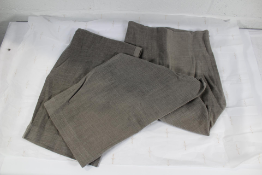 A pair of women's Cortana Virgin Wool Pants - Grey (36, Style: Possibly Felicita).