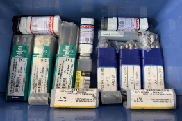 A quantity of various Drill and Mill Cutting Bits to include Kennametal, Heller and Rotabroach (some