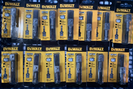 Thirteen DeWalt 1/4