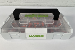 Wago 887-957 221-Series Installer L-BOXX Mini Connector Box with 235 x 221-Series Connectors and Pla