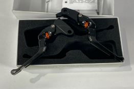 Voigt Moto Technik motorcycle levers (KBA91516).