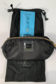 A Luisa Cerano small black make-up bag in cloth case with Sisley So Intense Mascara Thickening - Dee