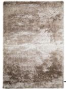 Benuta Nest Whisper Shaggy Machine Made Rug - Beige - 200 x 290cm (stock image).