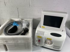 Aispirit SHR Beauty Machine - Model IE-9 (packing case damaged).