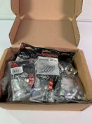 Quantity Of Mikado Fishing Hooks And Weights Packs Including Classic Jigs And Drop Shots.