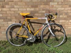 A Falcon Team Road Bike 23