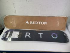 Burton Feelgood Smalls SnowBoard,130cm-238mm (182600179) Sealed.