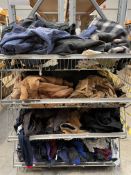 Assorted Clothing and Related - Pre-owned.