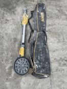 DeWalt DCE800 18v XR Cordless Brushless 225mm Telescopic Drywall Sander with Bag (No Battery) - Pre-