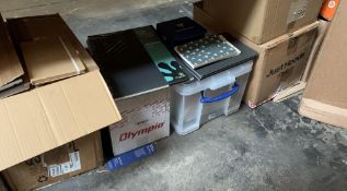 A Quantity Of Assorted Notebooks, Journals And Related Items.