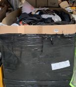 A large quantity of assorted Pre-owned Clothing and Related items.