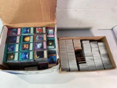 A large quantity of Yugioh playing cards (Approximately 2000 cards).