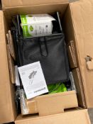 A Greenworks 36cm lawn mower (G24X2LM36).