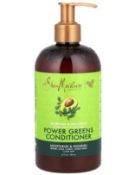 Twelve Shea Moisture, Power Greens Conditioners, Moringa & Avocado, 13fl oz (384 ml) Boxed (stock im