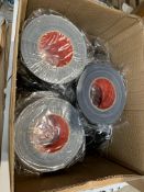 Thirteen rolls of Black Magtape Utillity. As New.