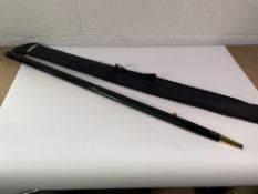 Guthrie Woods Pace Stick - Black Finish - Full Size.